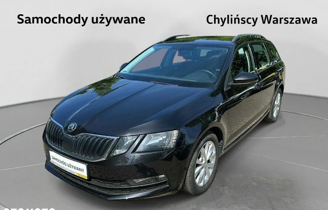 chojna Skoda Octavia cena 45900 przebieg: 224117, rok produkcji 2017 z Chojna